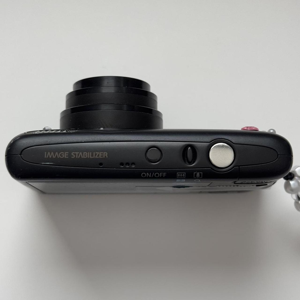 Used Canon Powershot Elph SD1400 IS Digital Camera