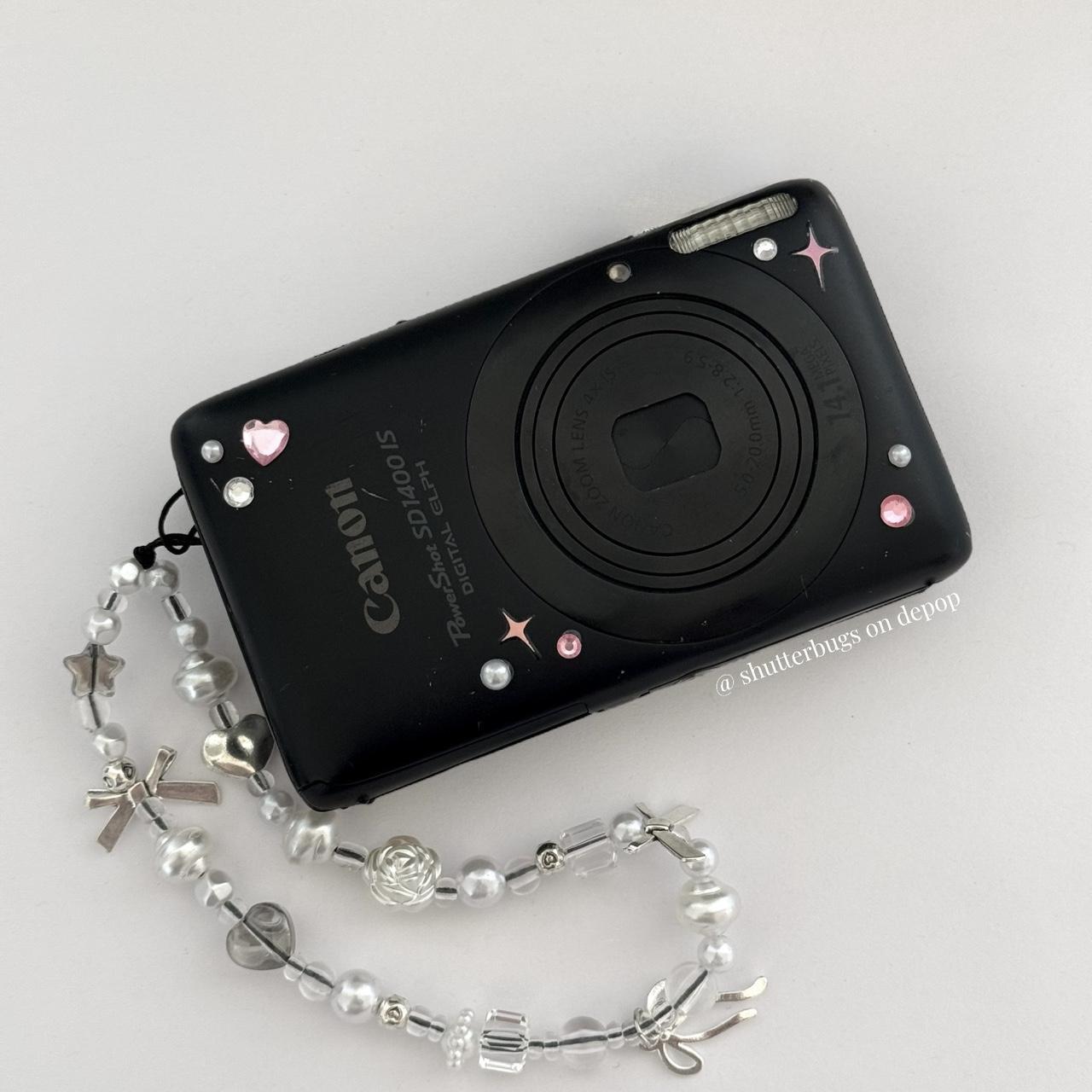 Used Canon Powershot Elph SD1400 IS Digital Camera