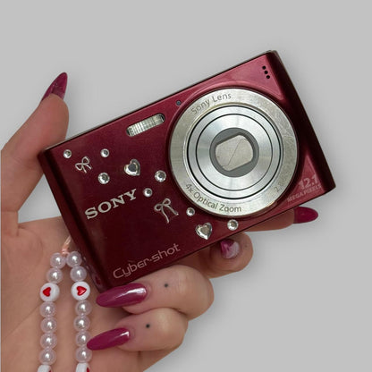 Used Sony Cybershot W510 Digital Camera ‧˚ ʚ🍓ɞ˚ ‧