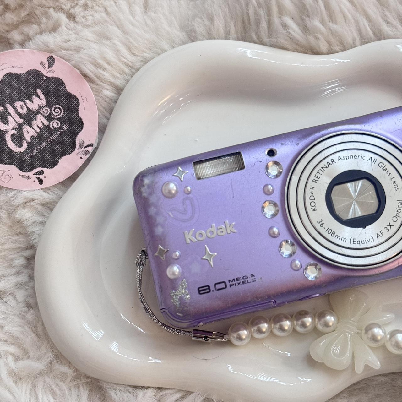 Used Kodak Purple digital camera | 8MP
