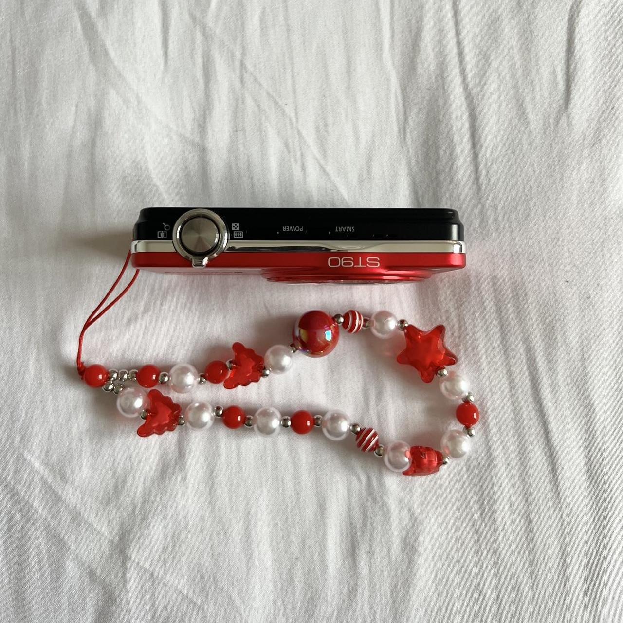 Used Vintage Samsung ST90 14.2 MP Red Digital Camera 🍒