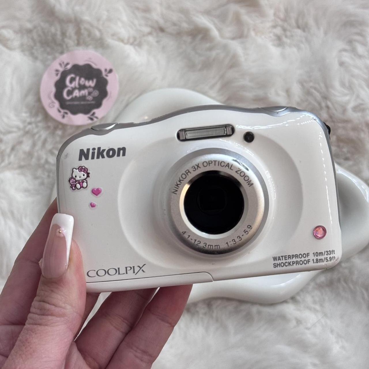 Used Nikon Coolpix W100 waterprood and shockproof camera | 13.3MP Digital Camera