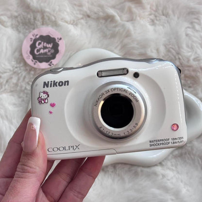 Used Nikon Coolpix W100 waterprood and shockproof camera | 13.3MP Digital Camera