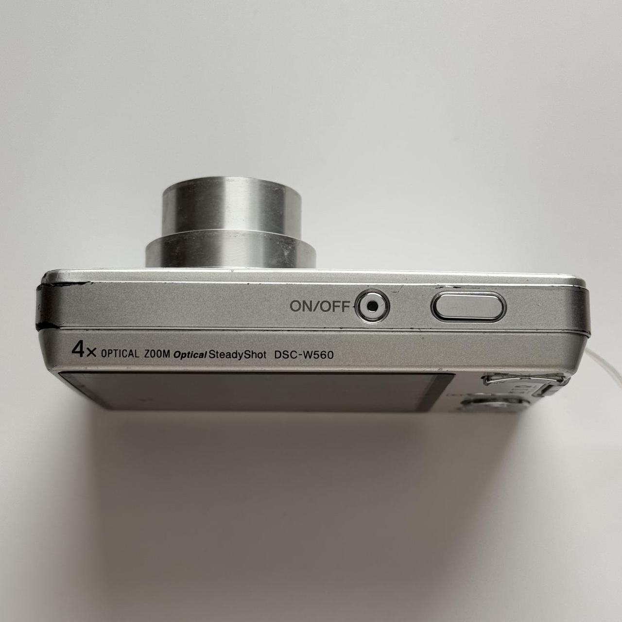 Used Sony CyberShot W560 Digital Camera