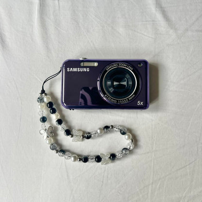 Used Vintage Samsung PL120 14.2MP Purple Dual Screen Digital Camera