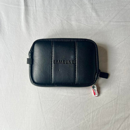 Used Vintage Samsung PL120 14.2MP Purple Dual Screen Digital Camera