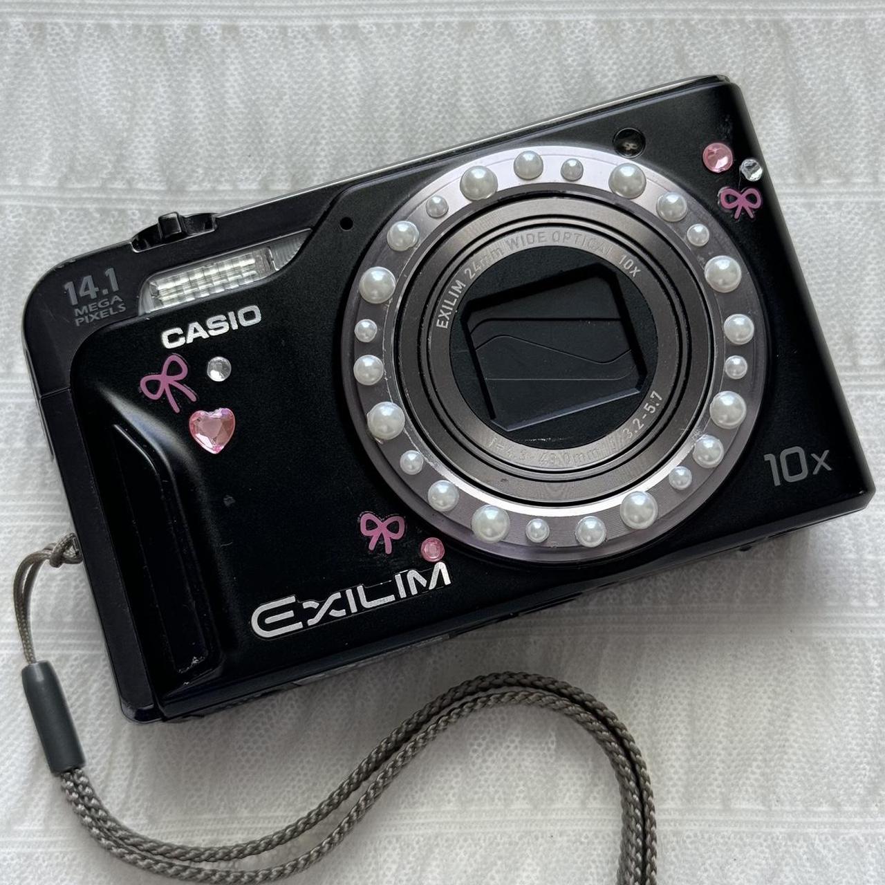 Used Casio Exilim H15 Digital Camera