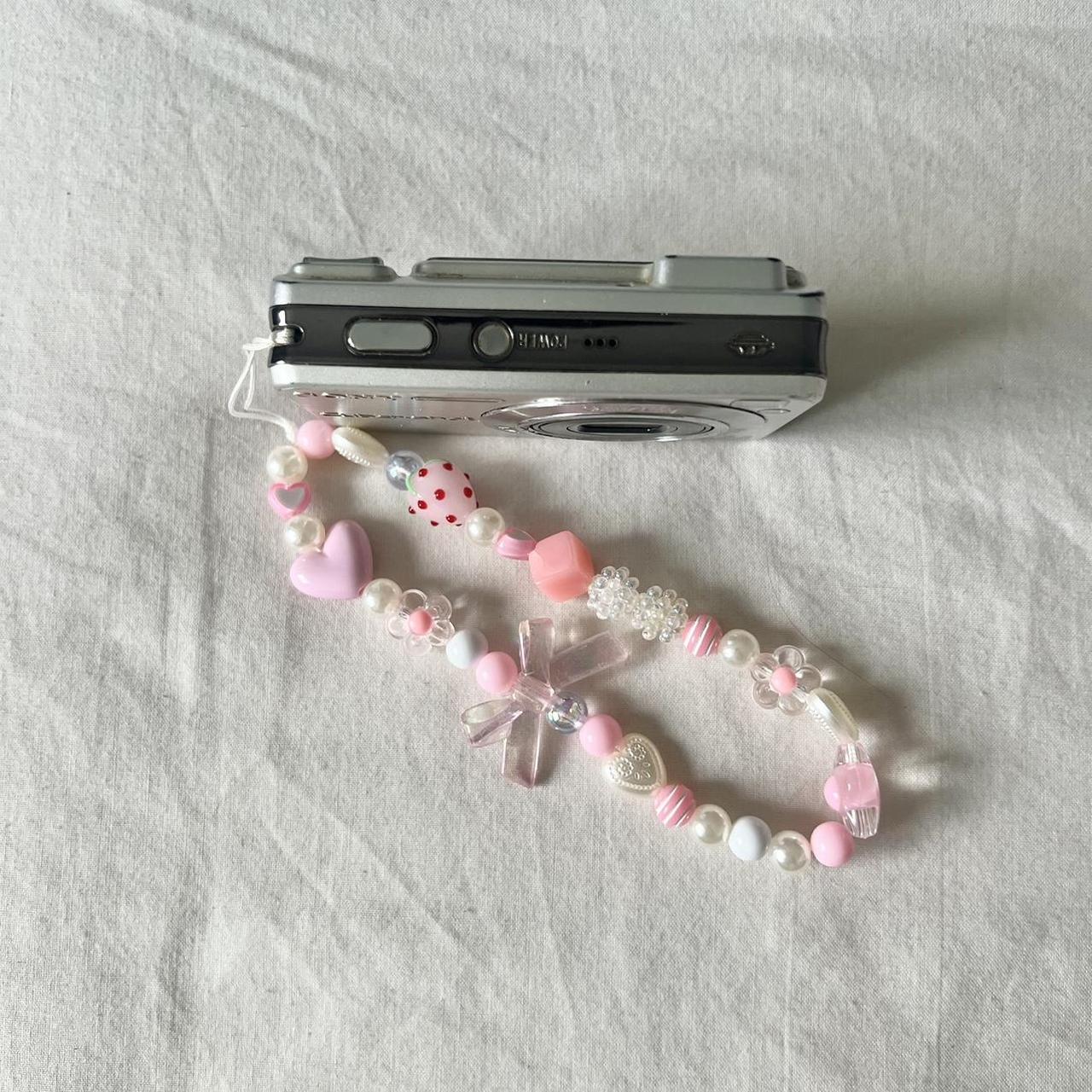 Used Vintage Silver Sony Cybershot DSC-W110 7.2MP Digital Camera