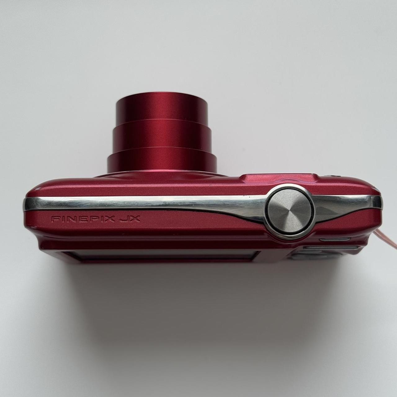 Used Fujifilm Finepix JX660 Digital Camera ๋࣭ 🍓⊹ ࣪ ˖