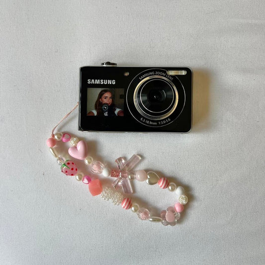 Used Vintage Samsung PL100 12.2MP Black Dual Screen Digital Camera