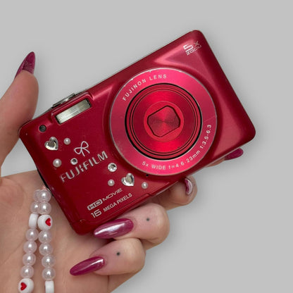 Used Fujifilm Finepix JX660 Digital Camera ๋࣭ 🍓⊹ ࣪ ˖