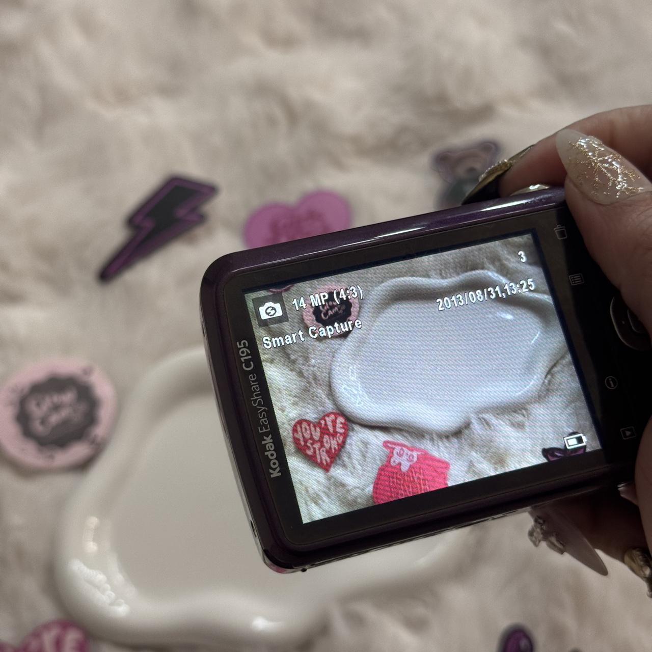 Used Kodak EasyShare C195 purple | 14MP Digital Camera