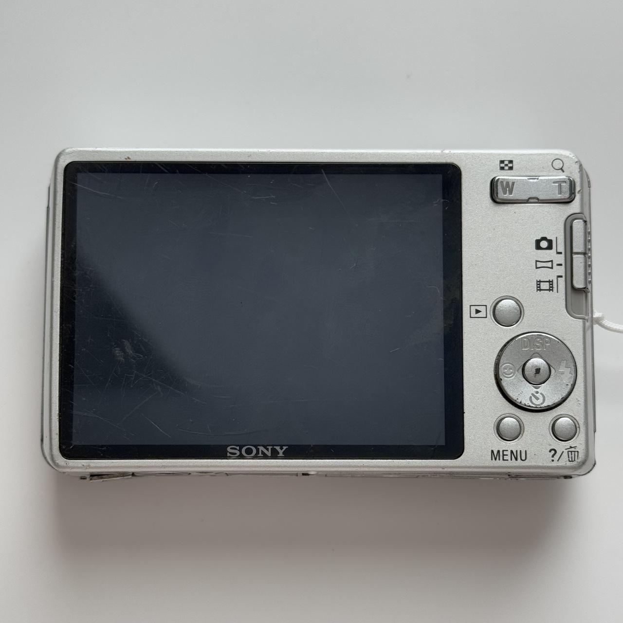 Used Sony CyberShot W560 Digital Camera