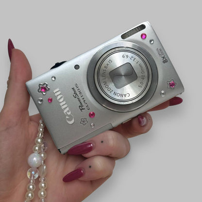 Used Canon Powershot Elph 130 IS Digital Camera