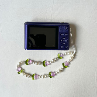 Used Vintage Samsung WB35F 16.2MP Purple Digital Camera