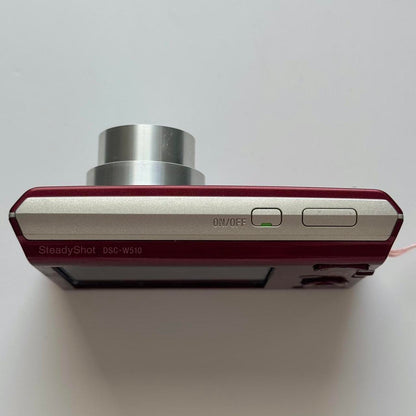 Used Sony Cybershot W510 Digital Camera ‧˚ ʚ🍓ɞ˚ ‧
