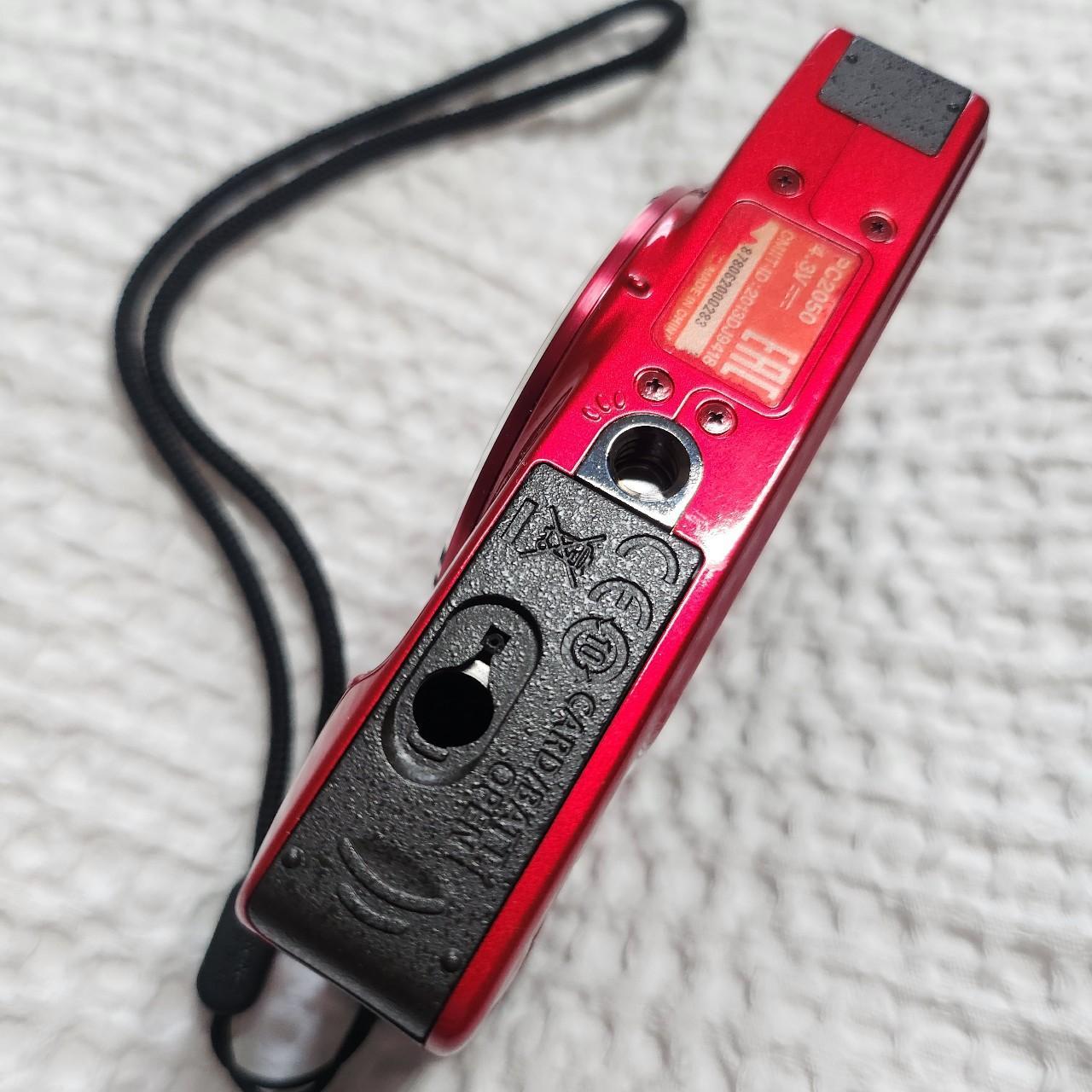 Used Red Canon sx600 hs Digital Camera