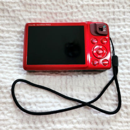 Used Red Canon sx600 hs Digital Camera
