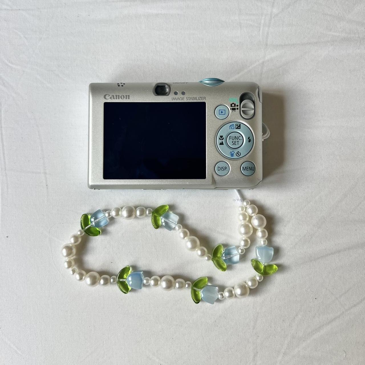 Used Canon Ixus 95IS 10MP Blue Digital Camera