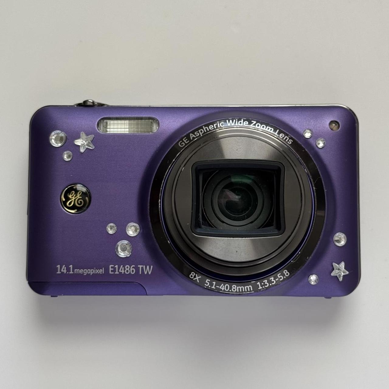 Used E1486TW 🍇 ₊˚💜 Purple Digital Camera