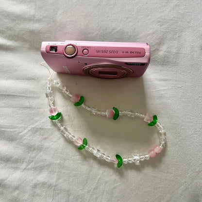 Used Canon Ixus 265 HS 16MP Pink Digital Camera