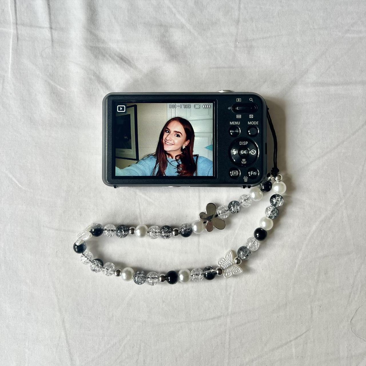 Used Vintage Samsung PL120 14.2MP Purple Dual Screen Digital Camera