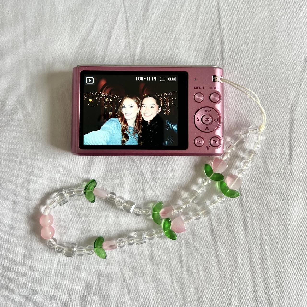Used Vintage Samsung STT6 16.1MP Pink Digital Camera 🎀