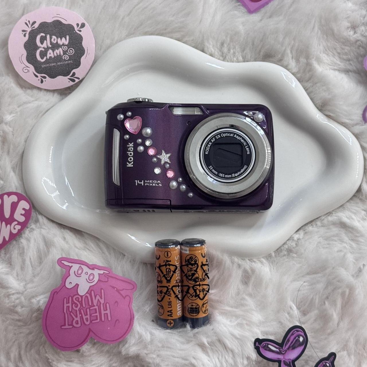 Used Kodak EasyShare C195 purple | 14MP Digital Camera