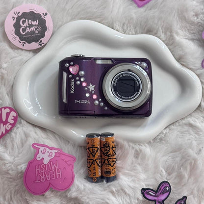 Used Kodak EasyShare C195 purple | 14MP Digital Camera
