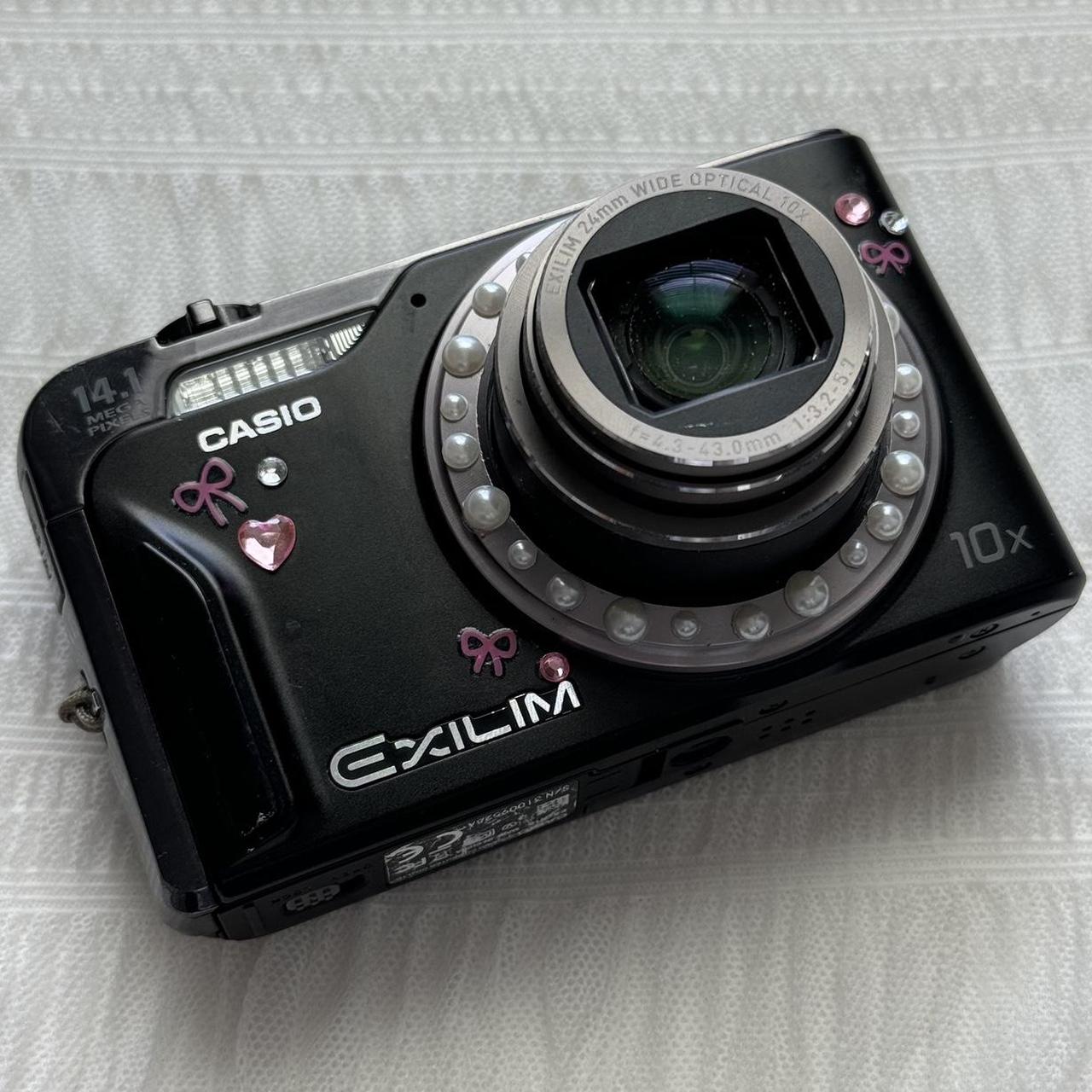 Used Casio Exilim H15 Digital Camera